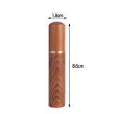 Maxbell Coffee Tamper Distributor Espresso Accessories Hand Tamper for Home Travel Style B Light Brown