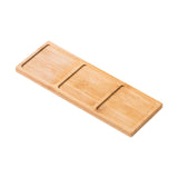 Maxbell Square Wooden Service Tray Dessert Tray Food Tray for Farmhouse Restaurants