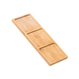 Maxbell Square Wooden Service Tray Dessert Tray Food Tray for Farmhouse Restaurants