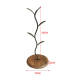 Maxbell Modern Cup Drying Rack Stand Coffee Mug Rack Cup Holder Tree for Home Bar Round Based