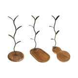 Maxbell Modern Cup Drying Rack Stand Coffee Mug Rack Cup Holder Tree for Home Bar Round Based