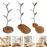 Maxbell Modern Cup Drying Rack Stand Coffee Mug Rack Cup Holder Tree for Home Bar Round Based