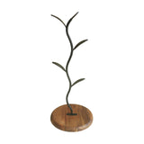Maxbell Modern Cup Drying Rack Stand Coffee Mug Rack Cup Holder Tree for Home Bar Round Based