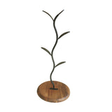 Maxbell Modern Cup Drying Rack Stand Coffee Mug Rack Cup Holder Tree for Home Bar Round Based