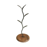 Maxbell Modern Cup Drying Rack Stand Coffee Mug Rack Cup Holder Tree for Home Bar Round Based