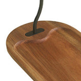 Maxbell Modern Cup Drying Rack Stand Coffee Mug Rack Cup Holder Tree for Home Bar Oval Based