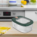Maxbell Airtight Rice Barrel Multipurpose Pantry Organization for Nuts Dried Fruits S Dark Green