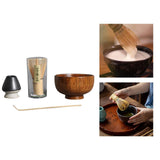 Maxbell Matcha Ceremony Set Fittings for Sadou Beginner Japanese Tea Ceremony Party Style B