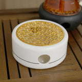 Maxbell Teaware Base Holder Durable Elegant Decor for Office Picnic Living Room