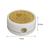 Maxbell Teaware Base Holder Durable Elegant Decor for Office Picnic Living Room