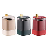 Maxbell Toothpick Holder Dispenser with Clear Lid for Picnic Dining Table Restaurant Dark Green