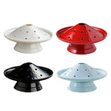 Maxbell Ice Plates Tableware Ice Meat Tray Hot Pot Dish for Restaurant White