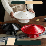 Maxbell Ice Plates Tableware Ice Meat Tray Hot Pot Dish for Restaurant White