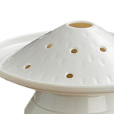 Maxbell Ice Plates Tableware Ice Meat Tray Hot Pot Dish for Restaurant White