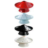 Maxbell Ice Plates Tableware Ice Meat Tray Hot Pot Dish for Restaurant White