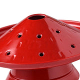 Maxbell Ice Plates Tableware Ice Meat Tray Hot Pot Dish for Restaurant Red