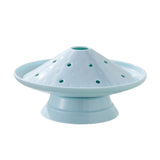 Maxbell Ice Plates Tableware Ice Meat Tray Hot Pot Dish for Restaurant Blue