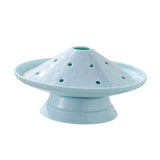 Maxbell Ice Plates Tableware Ice Meat Tray Hot Pot Dish for Restaurant Blue