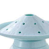 Maxbell Ice Plates Tableware Ice Meat Tray Hot Pot Dish for Restaurant Blue