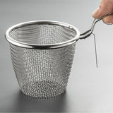 Maxbell Mesh Strainer with Handle Food Colander for Home Accessory Cooking Camping