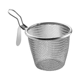 Maxbell Mesh Strainer with Handle Food Colander for Home Accessory Cooking Camping