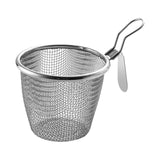 Maxbell Mesh Strainer with Handle Food Colander for Home Accessory Cooking Camping
