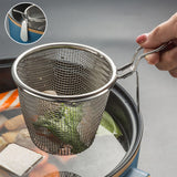 Maxbell Mesh Strainer with Handle Food Colander for Home Accessory Cooking Camping