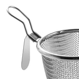 Maxbell Mesh Strainer with Handle Food Colander for Home Accessory Cooking Camping