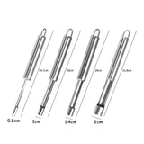 Maxbell 4Pcs Core Remover Tool Pear Kitchen Tool Fruit Vegetable Tools for Jujube