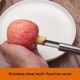 Maxbell 4Pcs Core Remover Tool Pear Kitchen Tool Fruit Vegetable Tools for Jujube
