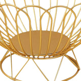 Maxbell Snack Storage Basket Fruit Tray Iron for Living Room Centerpiece