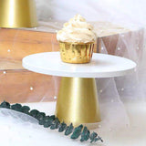Maxbell 2Pcs Cake Stand for Afternoon Tea Supplies Centerpiece Christmas New Year