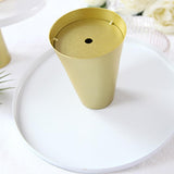 Maxbell 2Pcs Cake Stand for Afternoon Tea Supplies Centerpiece Christmas New Year