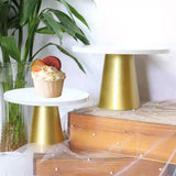Maxbell 2Pcs Cake Stand for Afternoon Tea Supplies Centerpiece Christmas New Year