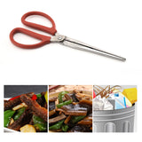 Maxbell Seafood Clip 38cm Long Lightweight Garbage Clamps for Kitchen Camping Picnic Straight