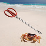 Maxbell Seafood Clip 38cm Long Lightweight Garbage Clamps for Kitchen Camping Picnic Curved