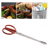 Maxbell Seafood Clip 38cm Long Lightweight Garbage Clamps for Kitchen Camping Picnic Curved