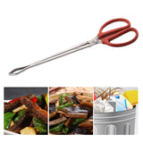 Maxbell Seafood Clip 38cm Long Lightweight Garbage Clamps for Kitchen Camping Picnic Curved