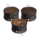 Maxbell Ceramic Teapot Warmer Holder Teapot Heater for Restaurant Hotel Style A