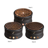 Maxbell Ceramic Teapot Warmer Holder Teapot Heater for Restaurant Hotel Style A