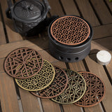 Maxbell Ceramic Teapot Warmer Holder Teapot Heater for Restaurant Hotel Style A