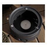 Maxbell Ceramic Teapot Warmer Holder Teapot Heater for Restaurant Hotel Style A