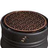 Maxbell Ceramic Teapot Warmer Holder Teapot Heater for Restaurant Hotel Style B