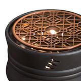 Maxbell Ceramic Teapot Warmer Holder Teapot Heater for Restaurant Hotel Style C