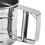 Maxbell Handheld Flour Sieve Fine Mesh Flour Colander Manual for Baking