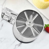 Maxbell Handheld Flour Sieve Fine Mesh Flour Colander Manual for Baking