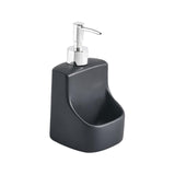 Maxbell 390ml/13oz Hand Soap Dispenser Holder with Pump for Bedroom Hotel Mouthwash Black