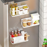 Maxbell Storage Rack No Drilling Multifunctional for Living Room Restroom Dormitory Black