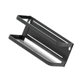 Maxbell Storage Rack No Drilling Multifunctional for Living Room Restroom Dormitory Black