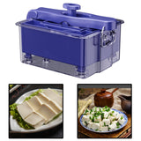 Maxbell Tofu Drainer Mould Homemade Springs Press Maker Easily Use for Kitchen Tool